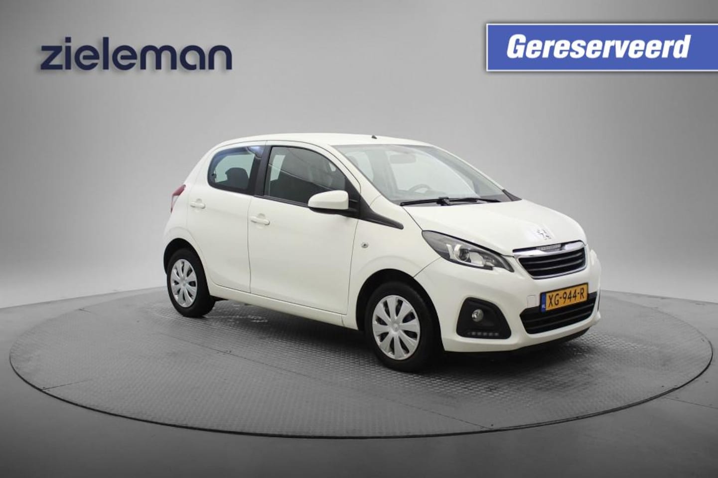 Peugeot 108 - 1.0 e-VTi Active 5 Deurs - Airco GERESERVEERD!!! - AutoWereld.nl
