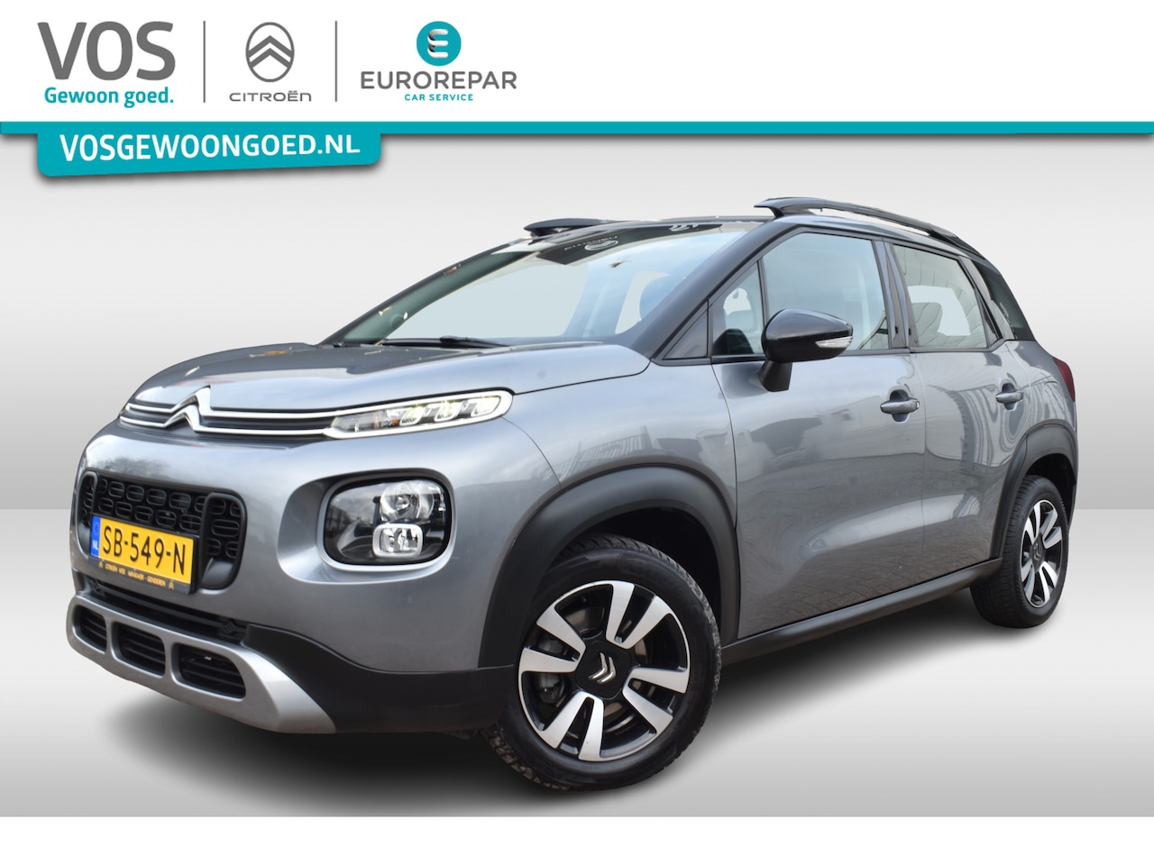 Citroën C3 Aircross - PureTech 110 EAT6 Feel Automaat | Airco | Parkeerhulp | Trekhaak | - AutoWereld.nl