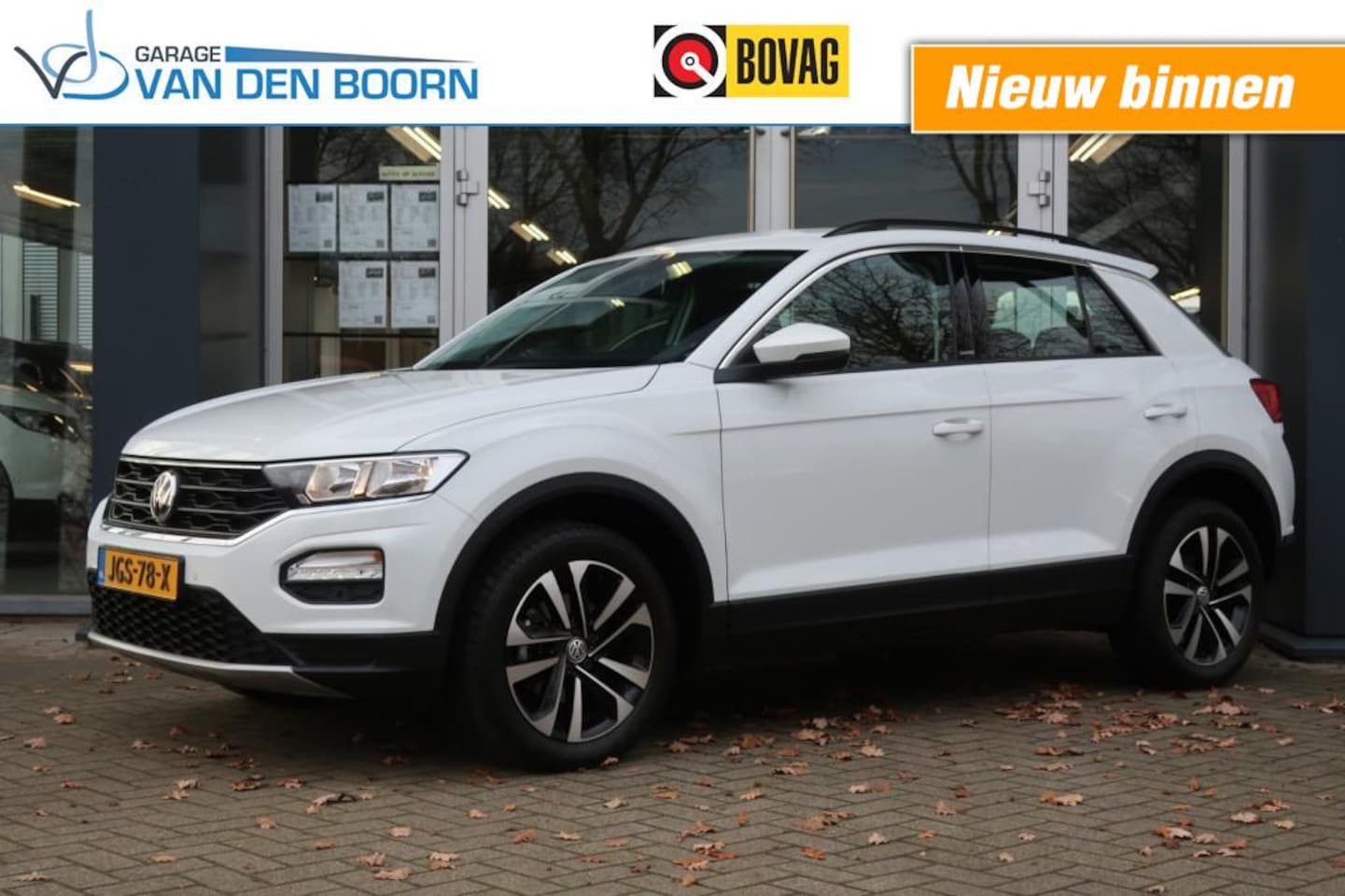 Volkswagen T-Roc - 1.5 TSI 150PK UNITED, Afn. Trekhaak, Apple Carplay/ Android Auto, Clima, etc. - AutoWereld.nl