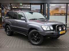 Toyota Land Cruiser 100 - 4.2 TD EXECUTIVE A/T 5 SITZ MARGE ( BIJTELLINGS VRIENDELIJK )
