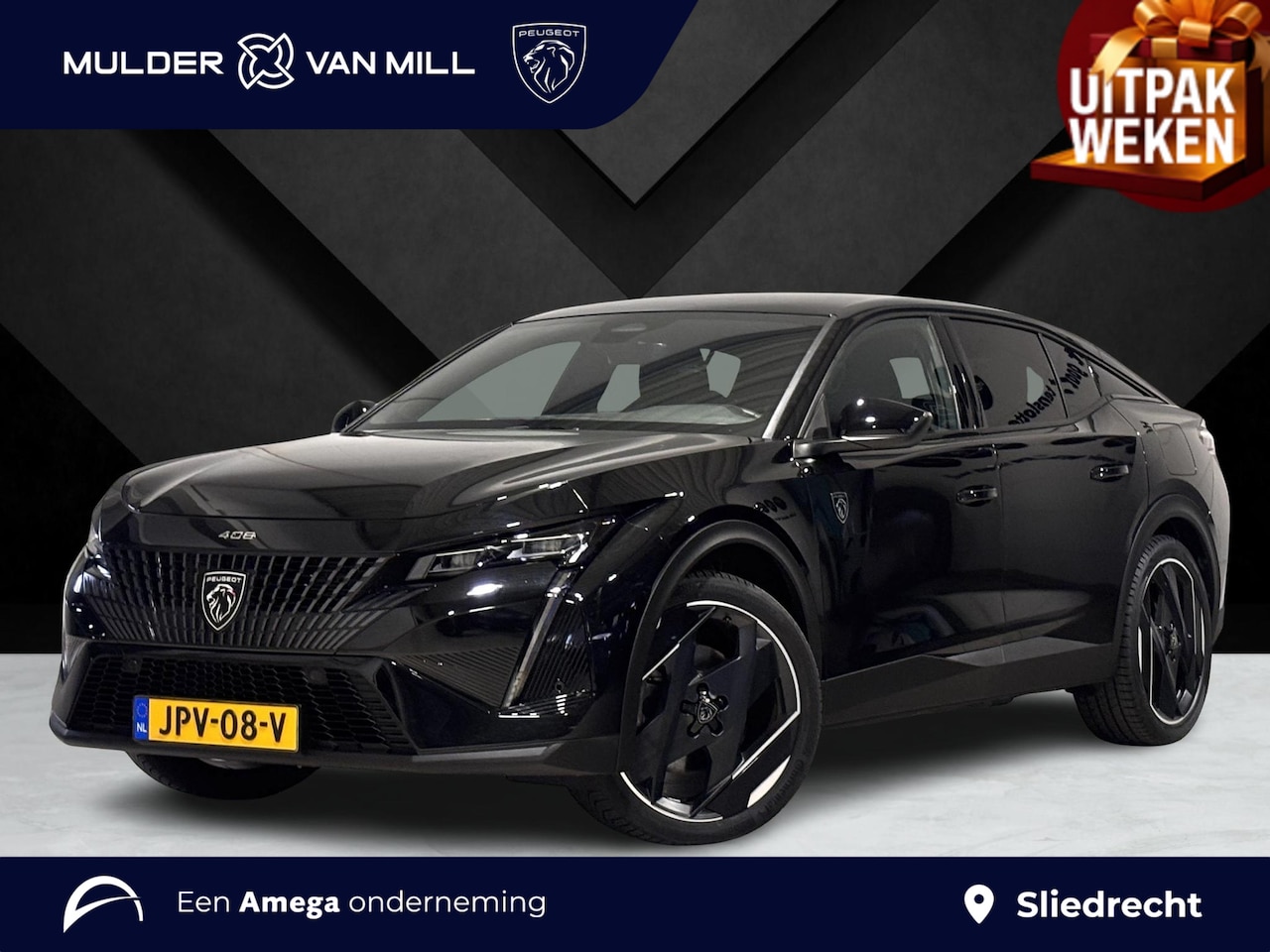 Peugeot 408 - GT 1.6 HYbrid PHEV 180pk EAT8 | NAPPA LEDER | HANDSFREE A.KLEP | NIGHTVISION | 20" LM-VELG - AutoWereld.nl