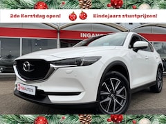 Mazda CX-5 - 2.0 SKY-ACTIV-G 165PK BOSE LEER NAVI TREKHAAK CAMERA CARPLAY AIRCO LMV PDC