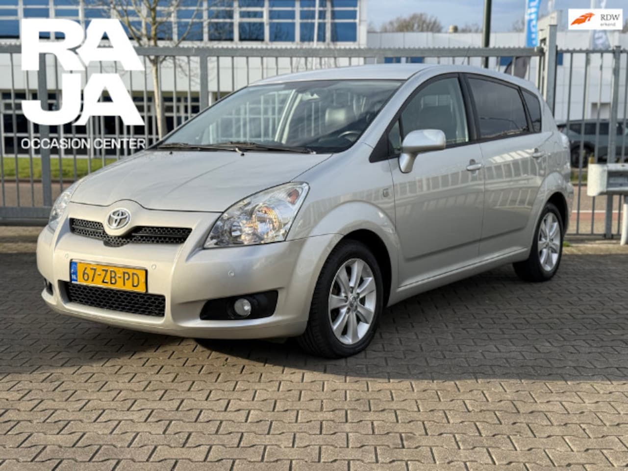 Toyota Verso - 1.8 VVT-i Luna 7p. Clima Cruise Leder Dealerond. - AutoWereld.nl