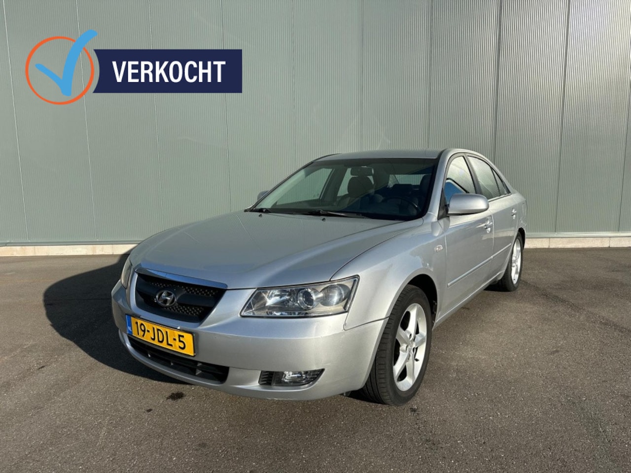 Hyundai Sonata - 2.4 Style CLIMA | ONDERHOUSDBOEKJE ! - AutoWereld.nl