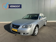 Hyundai Sonata - 2.4 Style CLIMA | ONDERHOUSDBOEKJE