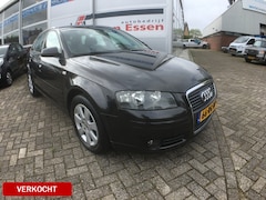 Audi A3 Sportback - 2.0 FSI Ambiente Leder, NAP, NL auto, incl nwe apk bij levering