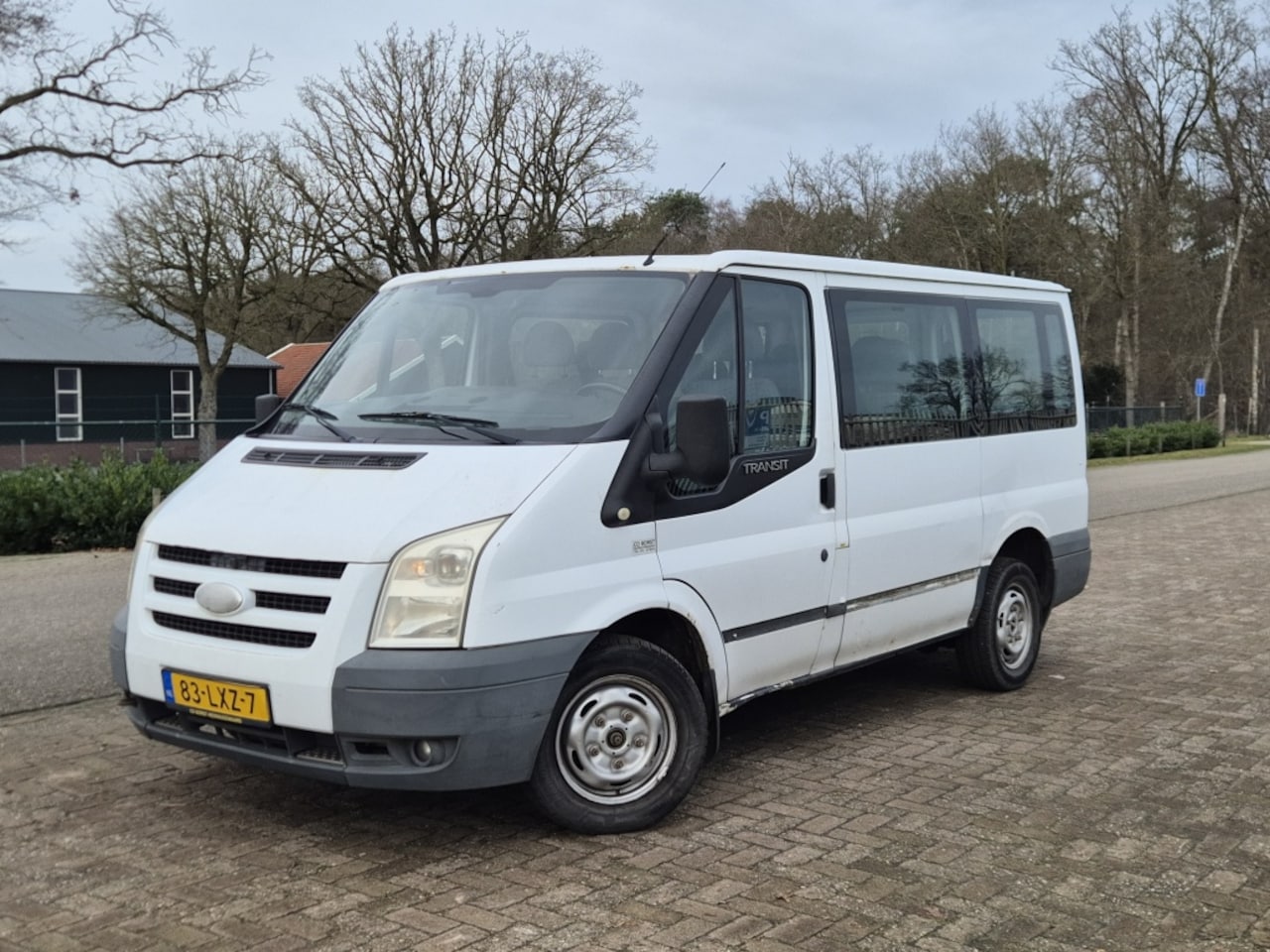 Ford Transit Kombi - 300S 2.2 TDCI 9 persoons - AutoWereld.nl