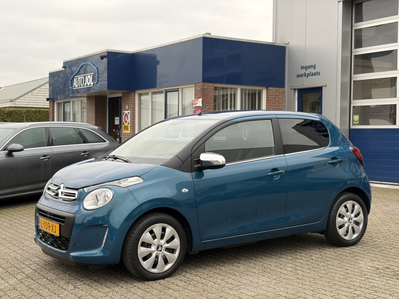 Citroën C1 - 1.0 VTi Feel | achteruitrijcamera | rijklaarprijs - AutoWereld.nl