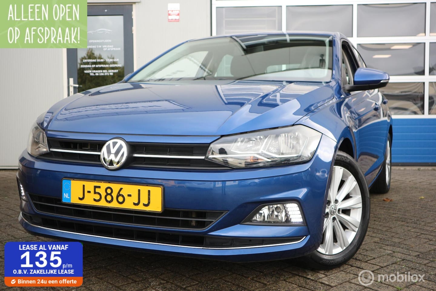 Volkswagen Polo - 1.0 TSI Highline 1-STE-EIGENAAR/BJ-2020/NAP - AutoWereld.nl
