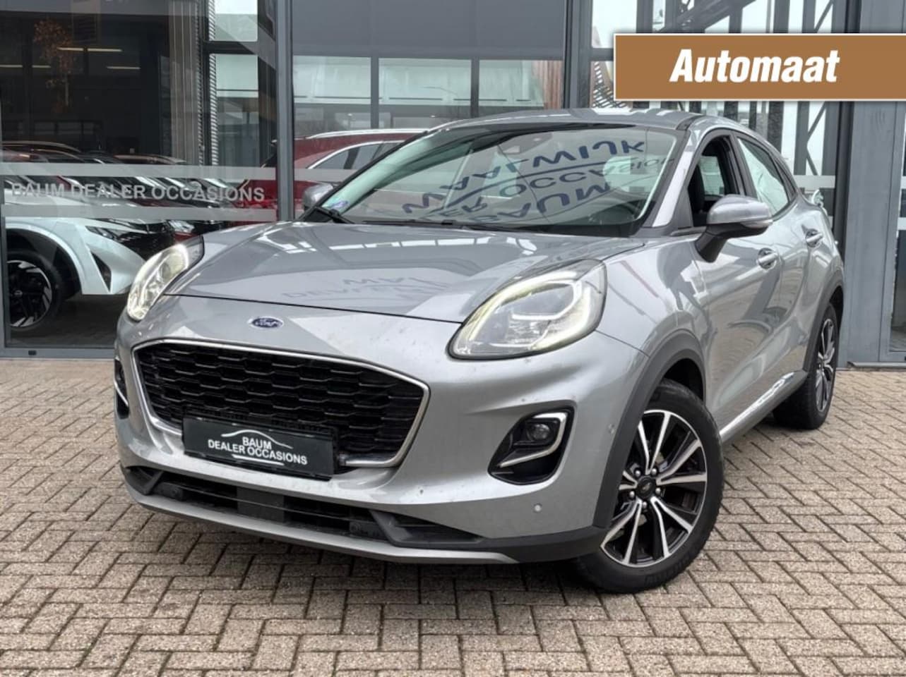 Ford Puma - 1.0 EB HYB. TITANUIM. X AUTOMAAT NAVI LMV PDC-CAMERA - AutoWereld.nl