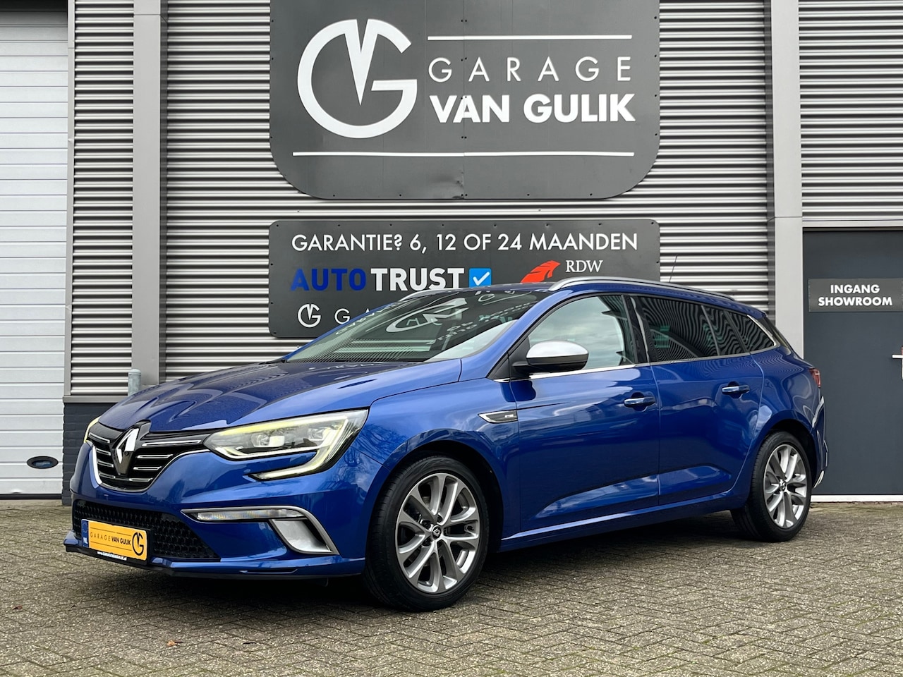 Renault Mégane Estate - 1.2 TCe 131PK GT-Line Navi,Clima,Cruise,Keyless,Pdc,Stoelverw.,Bluetooth,Usb,Leder/Alcanta - AutoWereld.nl