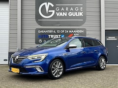 Renault Mégane Estate - 1.2 TCe 131PK GT-Line Navi, Clima, Cruise, Keyless, Pdc, Stoelverw., Bluetooth, Usb, Leder