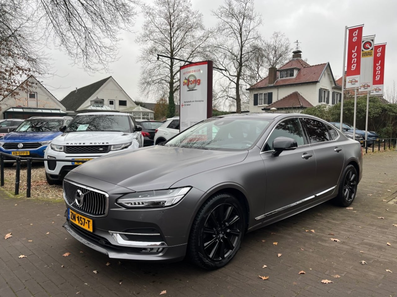 Volvo S90 - 2.0 T4 INSCRIPTION 190PK AUTOMAAT / LEDER / ECC / NAVI / PDC - AutoWereld.nl
