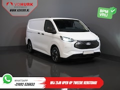 Ford Transit Custom - E-Transit 320 Trend 65 kWh 330 km WLTP LED/ Snellader/ 2.3t Trekverm./ Stoelverw./ Carplay