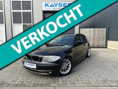 BMW 1-serie - 116i Airco Elektr ramen C. vergr. mooie auto