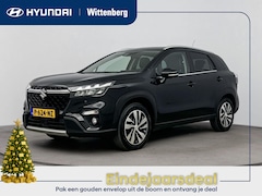 Suzuki S-Cross - 1.4 Boosterjet Style Smart Hybrid | 1e Eig. | Panoramadak | Stoelverwarming | 360 Camera |