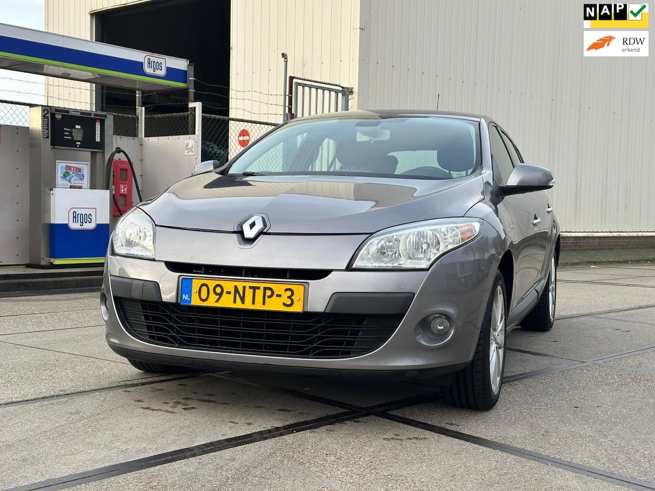 Renault Mégane - 1.6 Celsium 2010 Navi/Clima/Cruise Nap - AutoWereld.nl