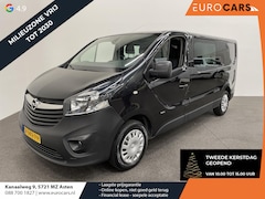 Opel Vivaro - 1.6 CDTI L2H1 Dubbele Cabine Edition Dubbele Cabine Navi Airco Bluetooth Schuifdeur 6-Zits