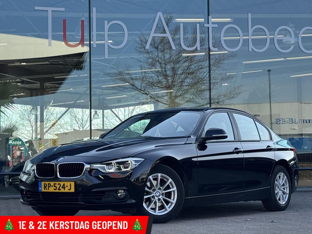 BMW 3-serie - 318i High Executive Automaat Clima 2018 Leer NAP - AutoWereld.nl