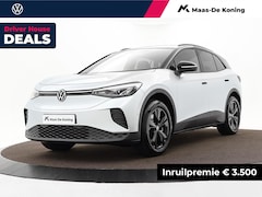 Volkswagen ID.4 - Pro Limited Edition 77 kWh accu 286 PK · Achteruitrijcamera · Draadloze telefoonlader · Sf