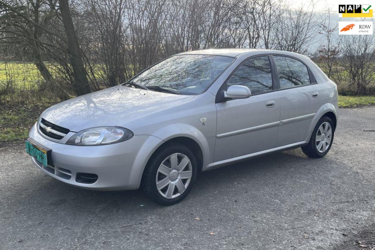 Daewoo Lacetti - 1.6-16V Nieuwe APK Inruil is mogelijk - AutoWereld.nl
