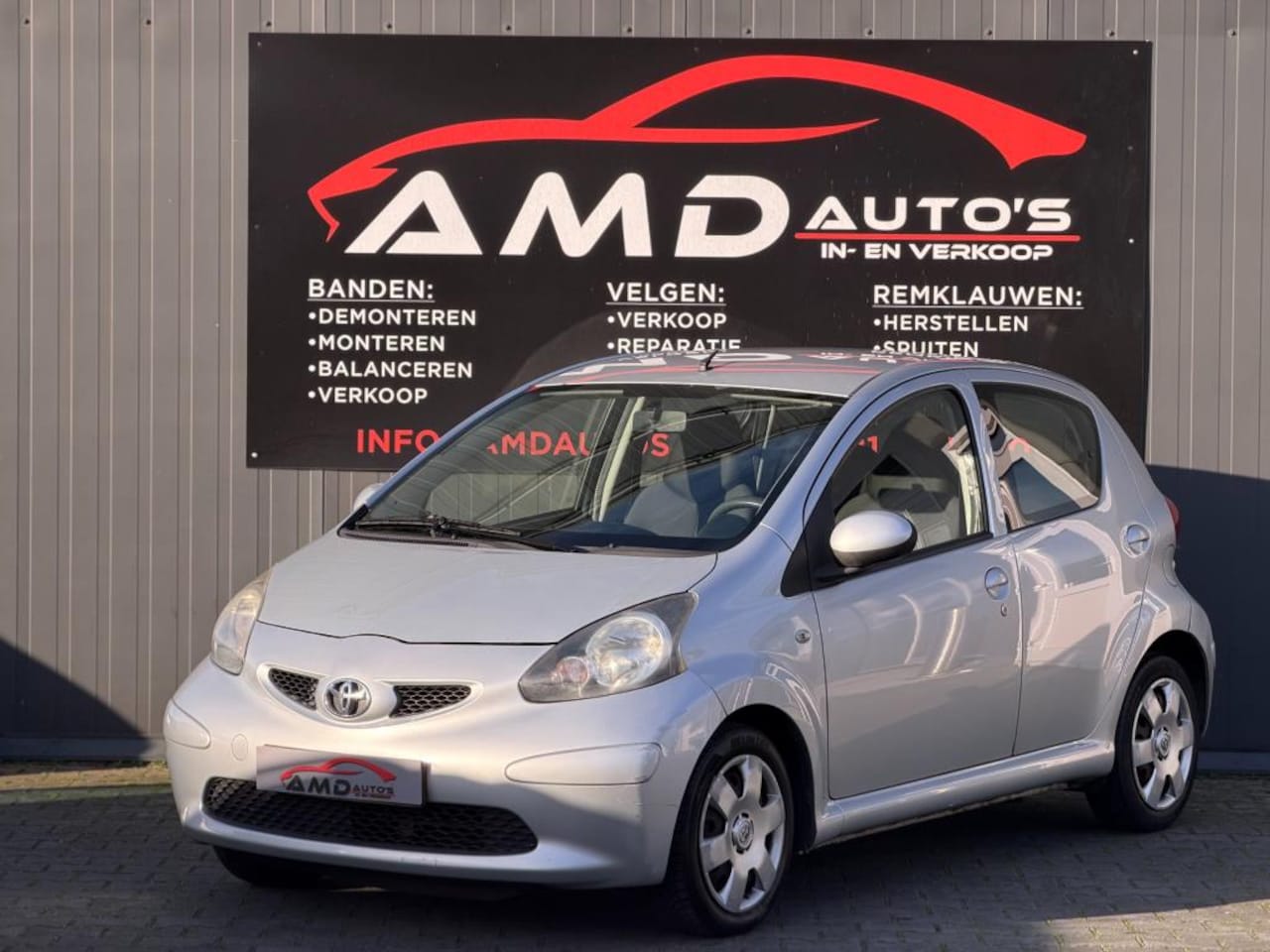 Toyota Aygo - 1.0 12V |Nap|Airco|Elec Ramen|Bekerhouder| - AutoWereld.nl