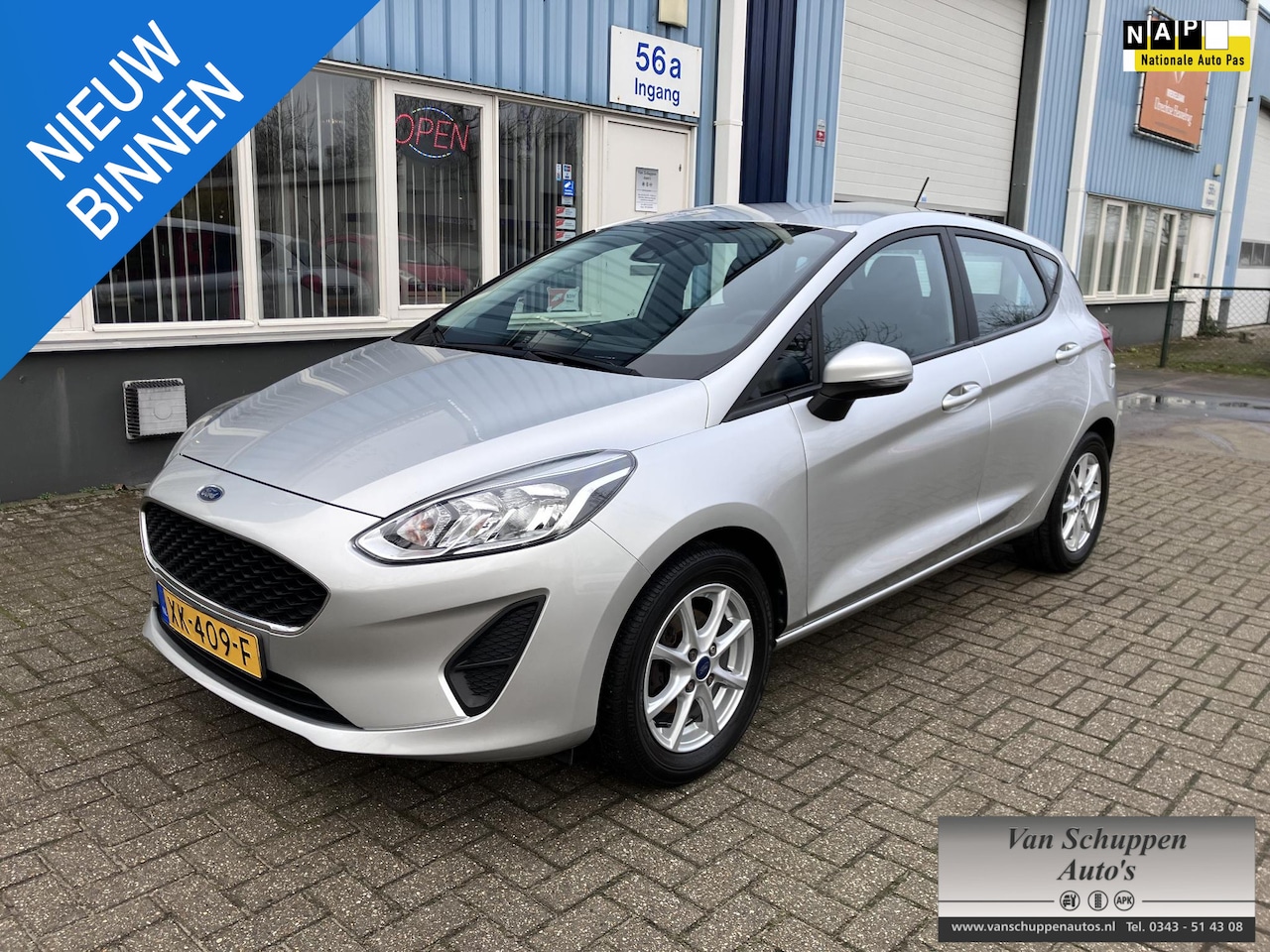 Ford Fiesta - 1.0 EcoBoost Titanium Navi Cruise Clima Pdc - AutoWereld.nl