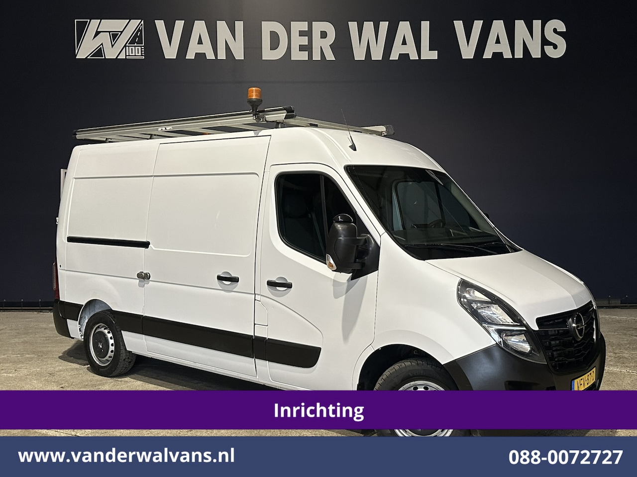 Opel Movano - 2.3 Turbo 150pk L2H2 Inrichting Euro6 Airco | Camera | Navigatie | Imperiaal | 2500kg Trek - AutoWereld.nl