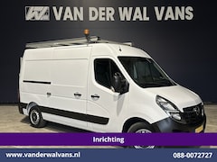 Opel Movano - 2.3 Turbo 150pk L2H2 Inrichting Euro6 Airco | Camera | Navigatie | Imperiaal | 2500kg Trek