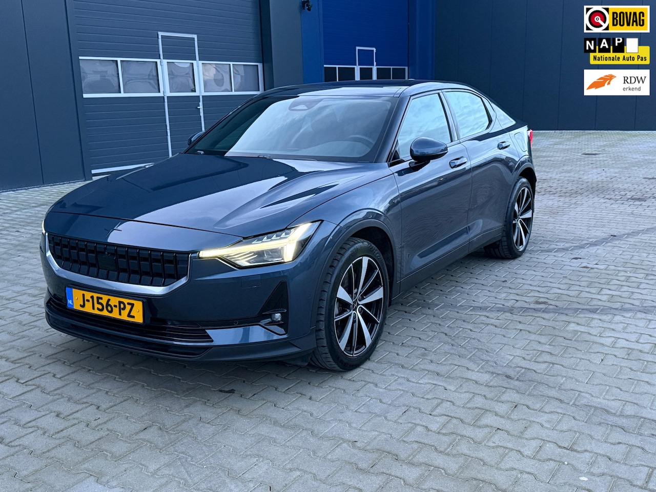 Polestar 2 - Long Range Dual Motor Launch Edition 78kWh - AutoWereld.nl