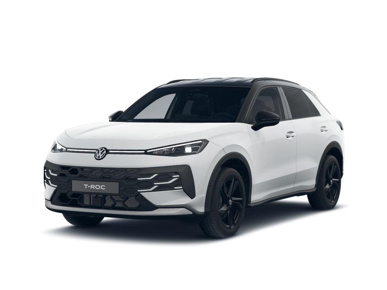 Volkswagen T-Roc - Style First Edition 1.5 eTSI 150 PK | Trekhaak | Black Style | Stuur & Stoelverwarming | - AutoWereld.nl