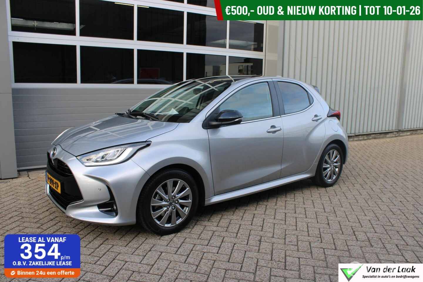 Mazda 2 Hybrid - 1.5 Select | Panoramadak | Half Leer | Full Led | Apple Carplay | Head-up display. - AutoWereld.nl