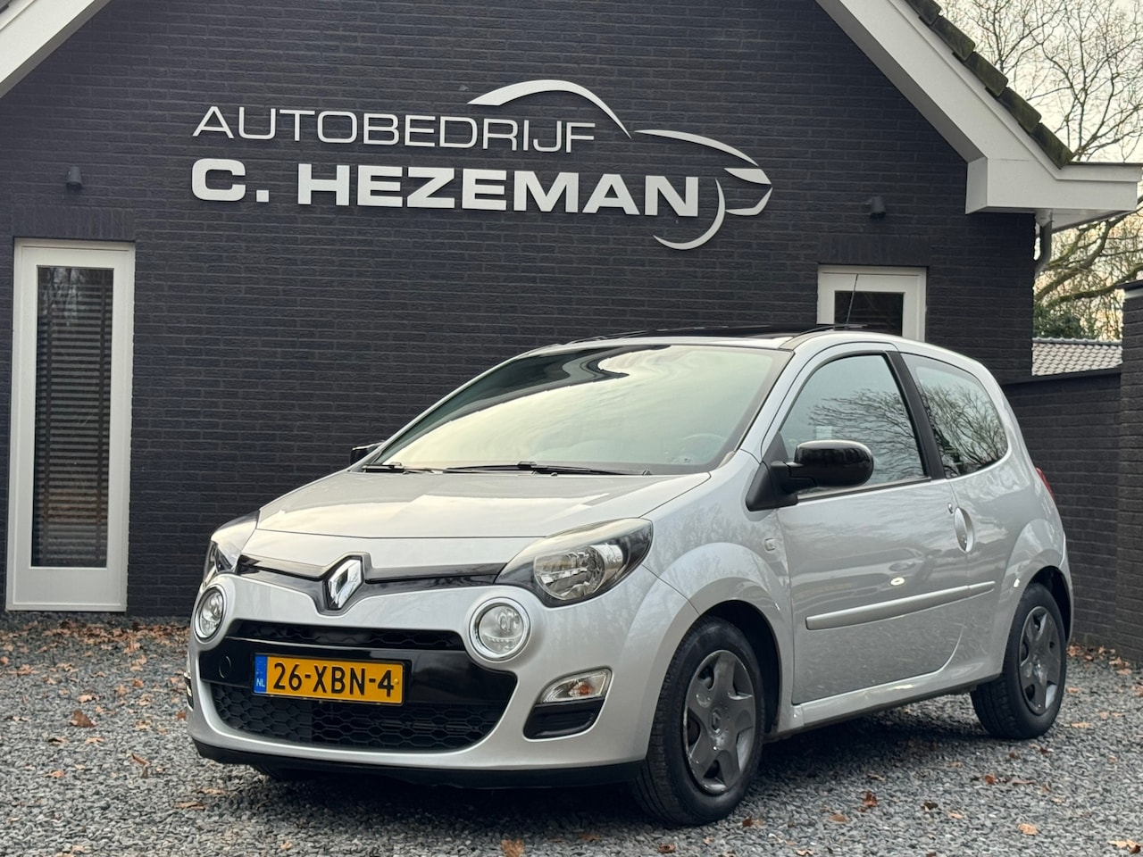 Renault Twingo - 1.2 16V Dynamique PANORAMADAK CRUISE CONTROL NEW MODEL - AutoWereld.nl