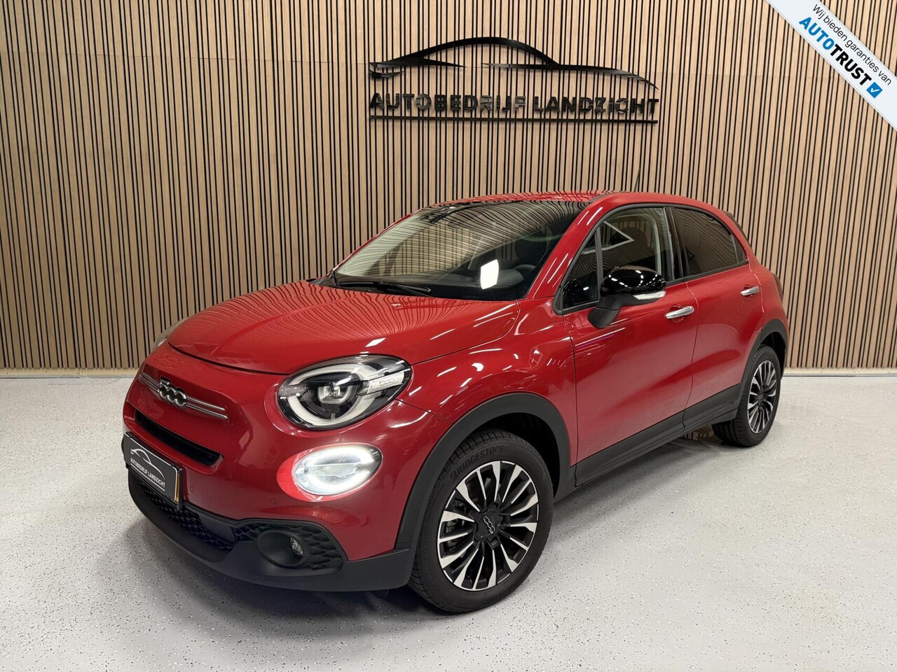 Fiat 500 X - 1.5 Hybrid Camera Automaat 2024! - AutoWereld.nl