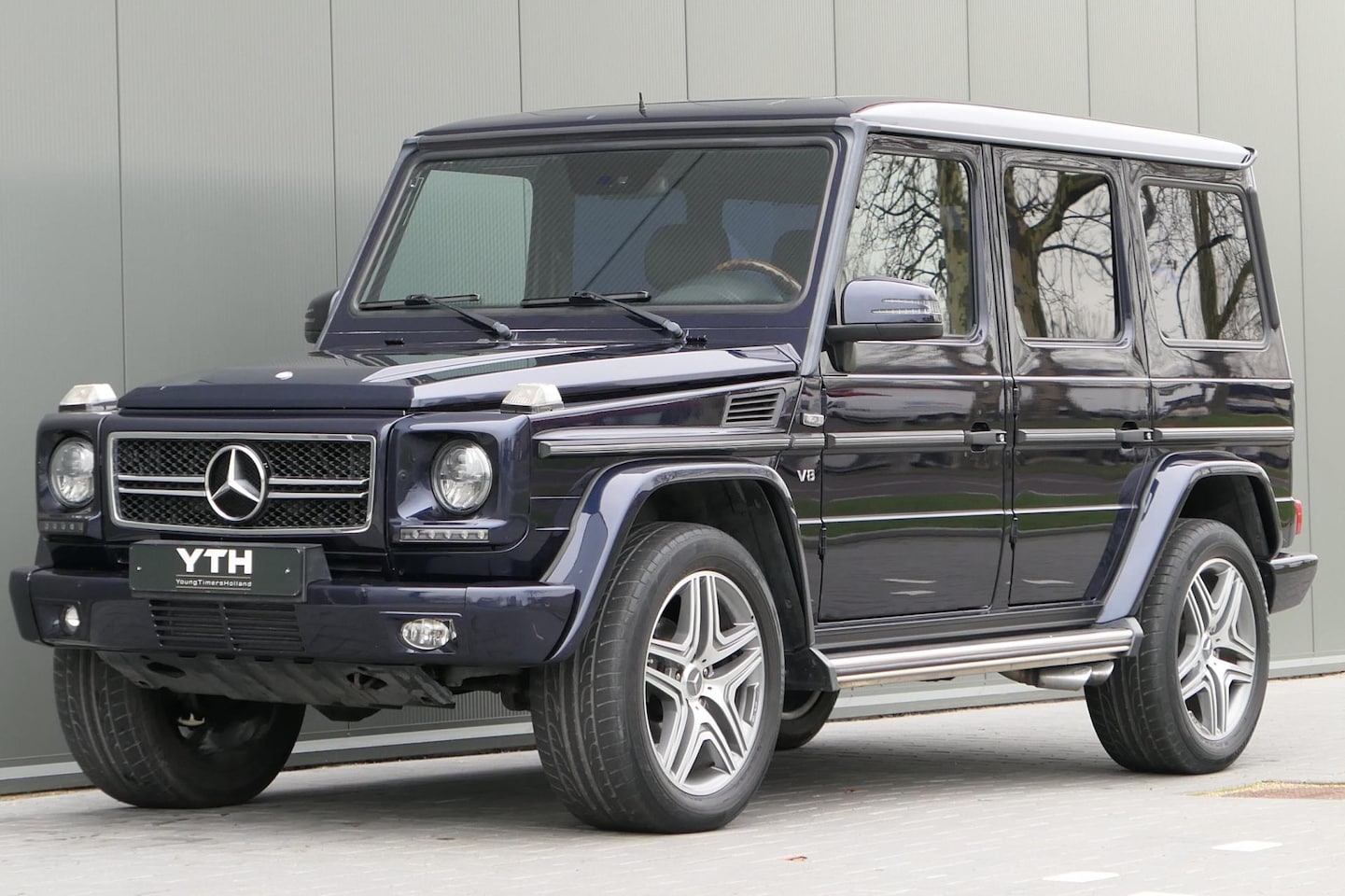 Mercedes-Benz G-klasse - 500 St.Wagon Youngtimer Schuifdak Memory - AutoWereld.nl