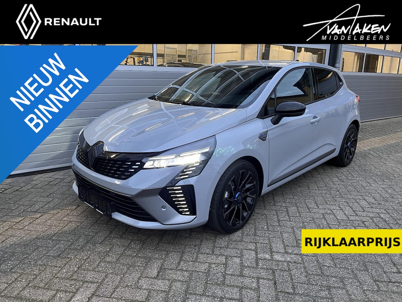 Renault Clio - 1.6 E-Tech Full Hybrid 145 esprit Alpine 1.6 E-Tech Full Hybrid 145 esprit Alpine - AutoWereld.nl