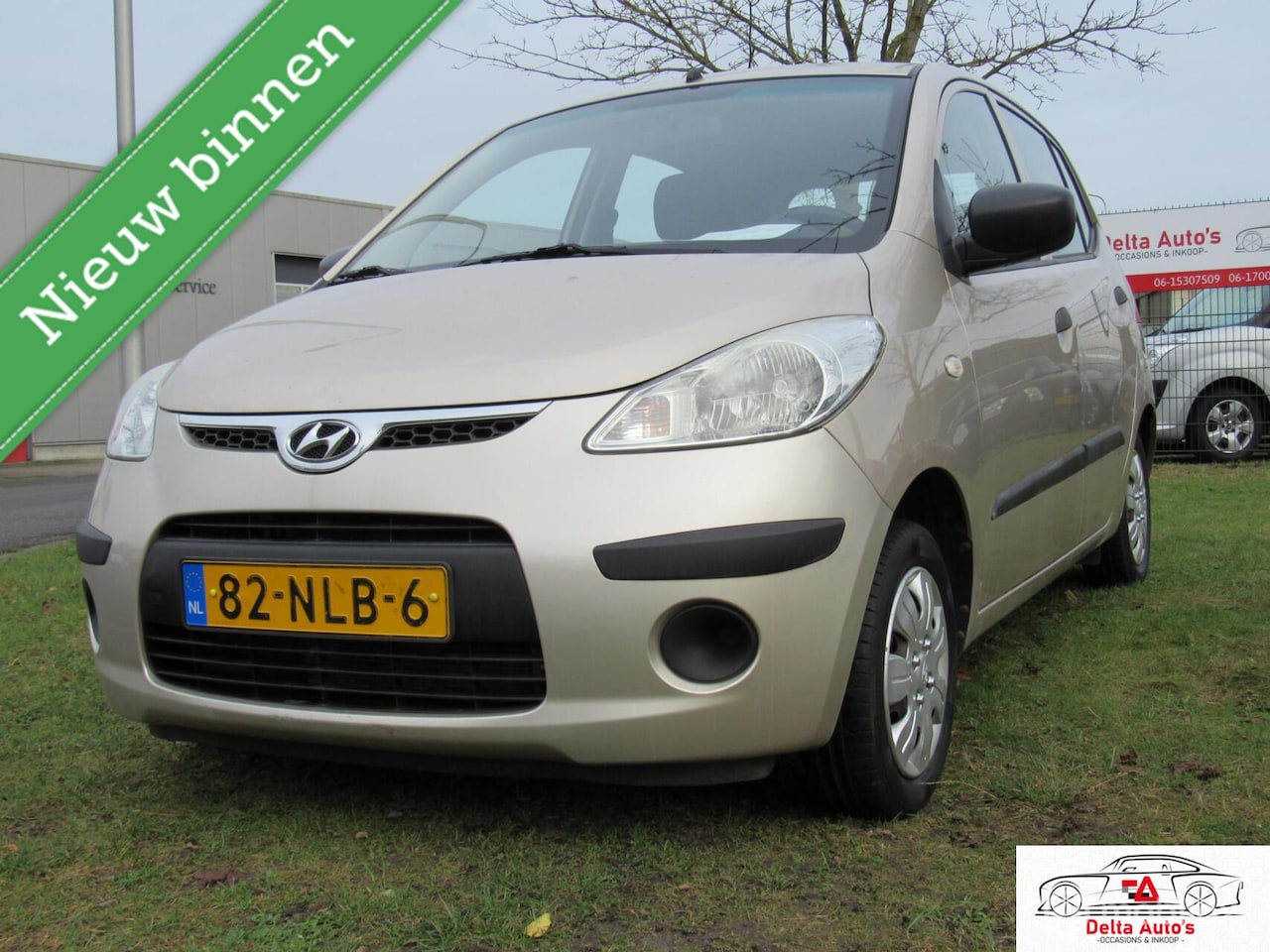 Hyundai i10 - 1.1 Active Cool 1.1 Active Cool - AutoWereld.nl