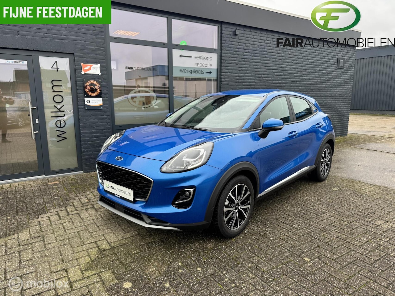 Ford Puma - 1.0 EcoBoost Hybrid Titanium X First Edition 1.0 EcoBoost Hybrid Titanium X First Edition - AutoWereld.nl