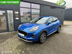 Ford Puma - 1.0 EcoBoost Hybrid Titanium X First Edition