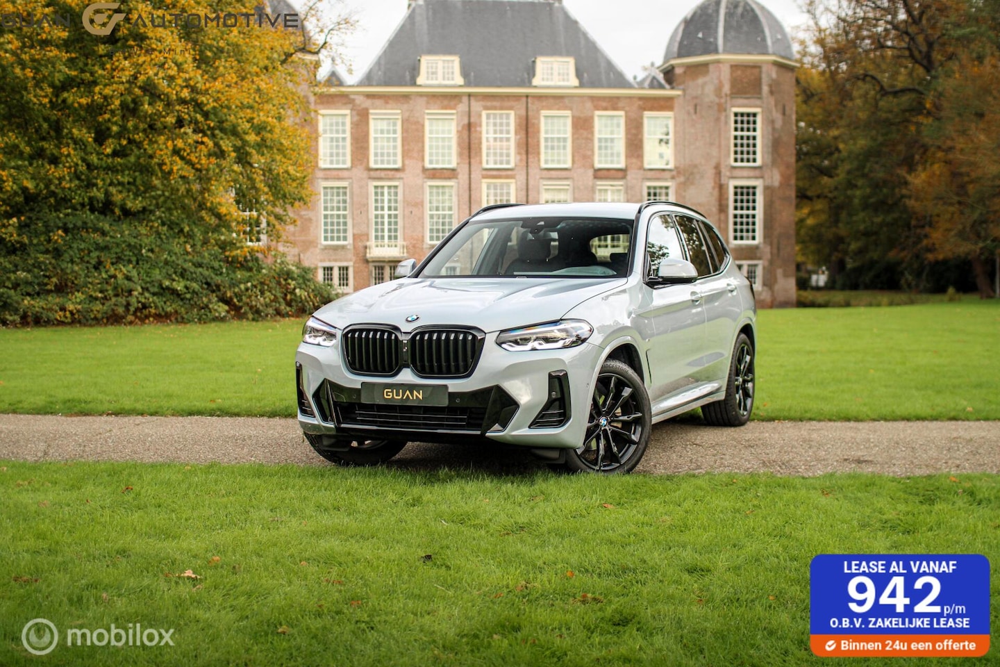 BMW X3 - xDrive20i High Executive | M sportpakket |Brooklyn| - AutoWereld.nl