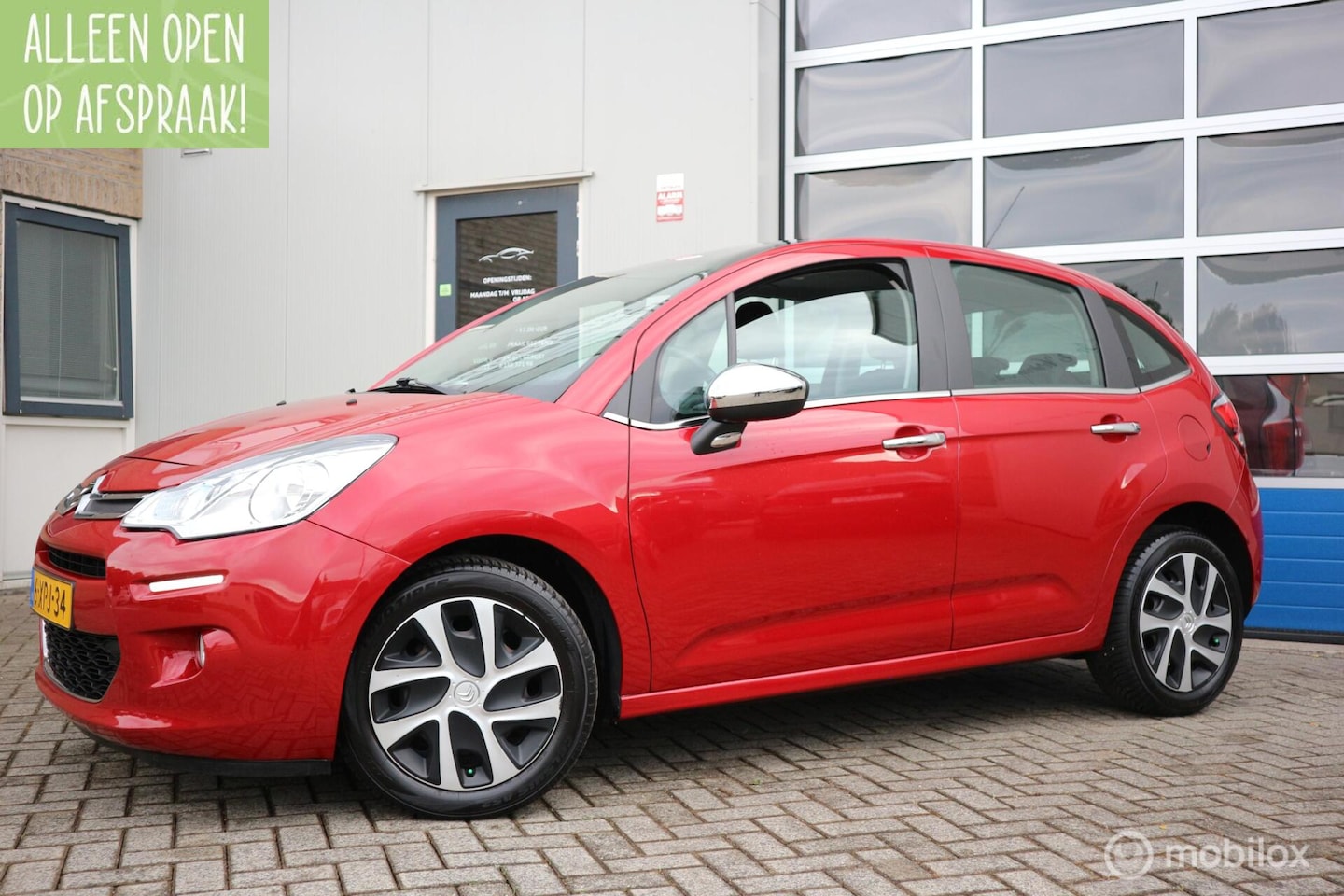 Citroën C3 - 1.2 VTi Collection ECC/TREKHAAK/PANORAMADAK/NAP - AutoWereld.nl