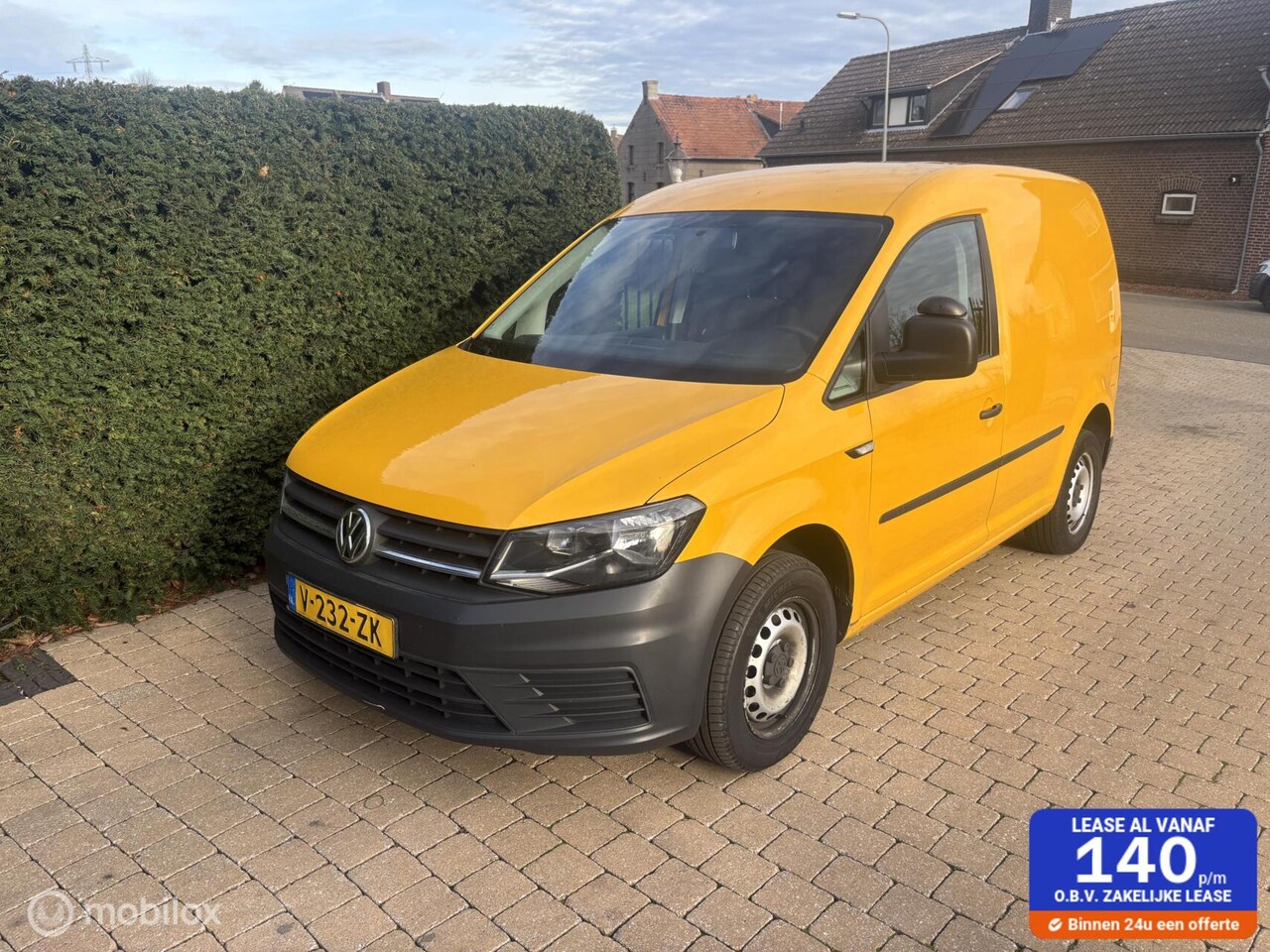 Volkswagen Caddy - Bestel 2.0 TDI L1H1 BMT NIEUWSTAAT - AutoWereld.nl
