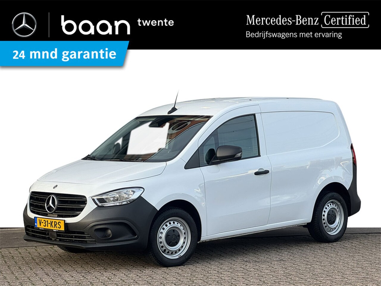 Mercedes-Benz Citan - 108 L1 | Camera | Trekhaak | Navi | Apple/Android auto | Certified 24 mnd garantie - AutoWereld.nl