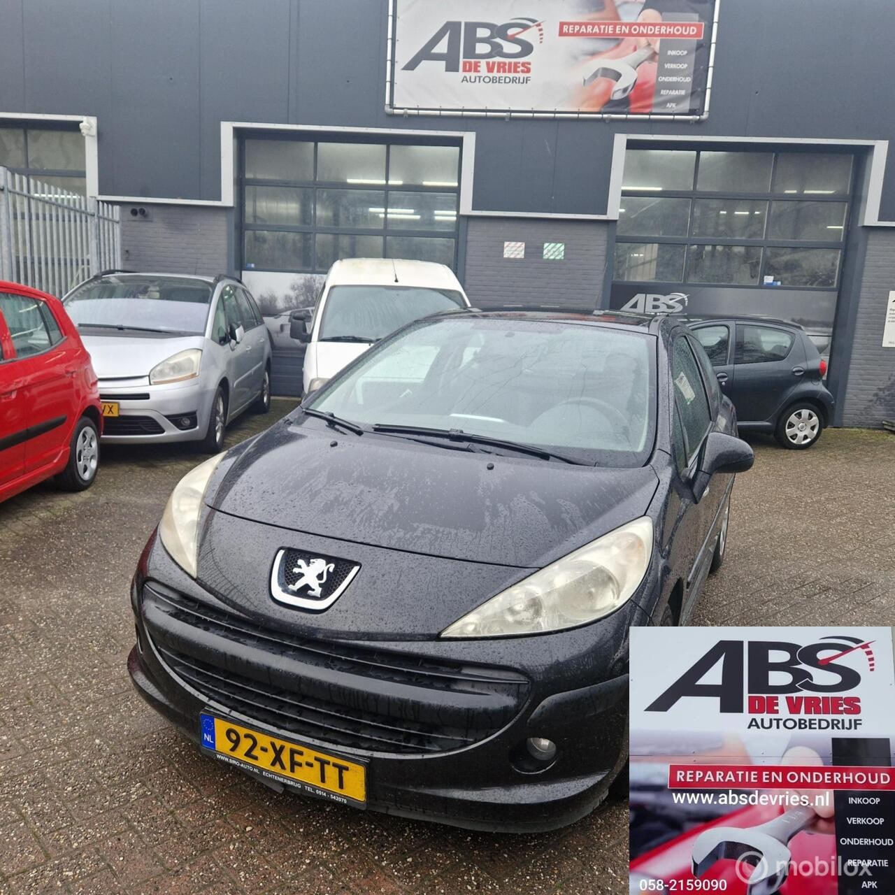 Peugeot 207 - 1.4-16V Color-line AIRCO APK DEC 2026 - AutoWereld.nl