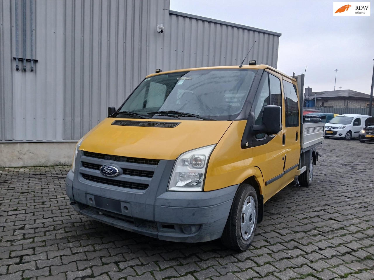 Ford Transit - 260S 2.2 TDCI - Motor Schade - AutoWereld.nl