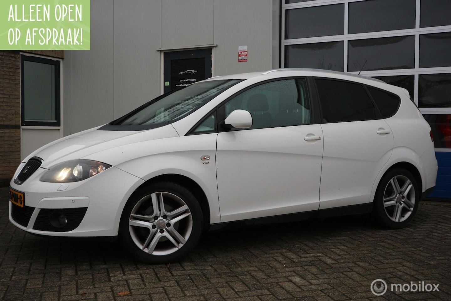 SEAT Altea XL - 1.2 TSI Ecomotive ECC/NAVI/XENON/2XPDC/NAP - AutoWereld.nl