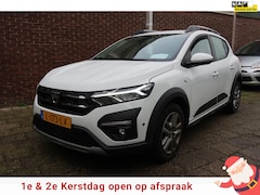 Dacia Sandero Stepway - 1.0 TCe 100 Bi-Fuel Comfort, LPG, LM VELGEN, LED LICHTEN, 6 BAK, MULTIFUNCTIONEEL STUURWIE