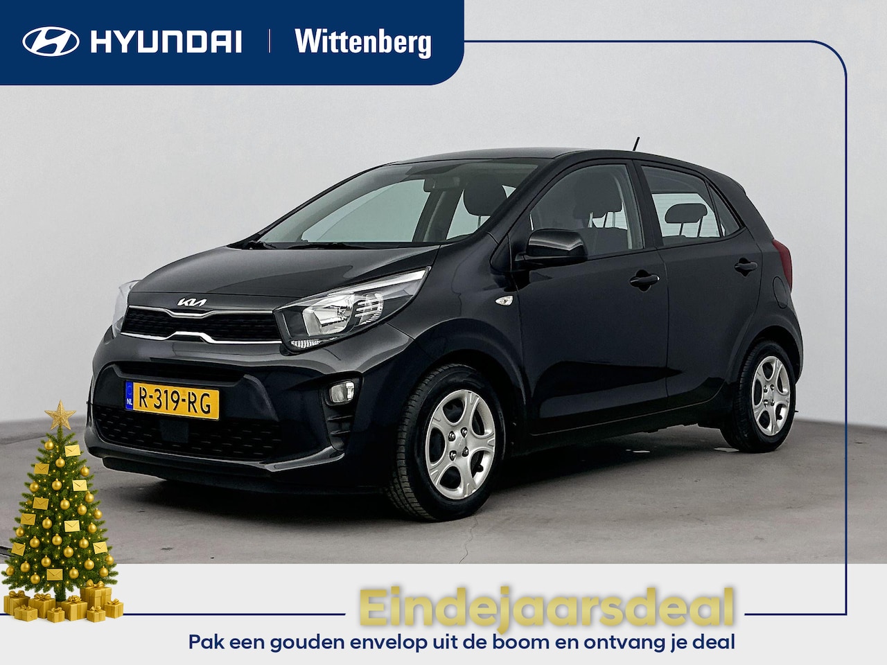 Kia Picanto - 1.0 DPi ComfortLine | Cruise control | Airco | El. bed. ramen | - AutoWereld.nl