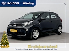 Kia Picanto - 1.0 DPi ComfortLine | Cruise control | Airco | El. bed. ramen |