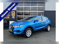 Nissan Qashqai - 1.3 DIG-T Visia, Airco, Bluetooth, Cruise, Trekhaak, Radio, NAP